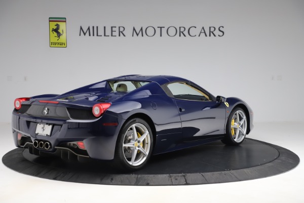 Used 2013 Ferrari 458 Spider for sale Sold at Rolls-Royce Motor Cars Greenwich in Greenwich CT 06830 16