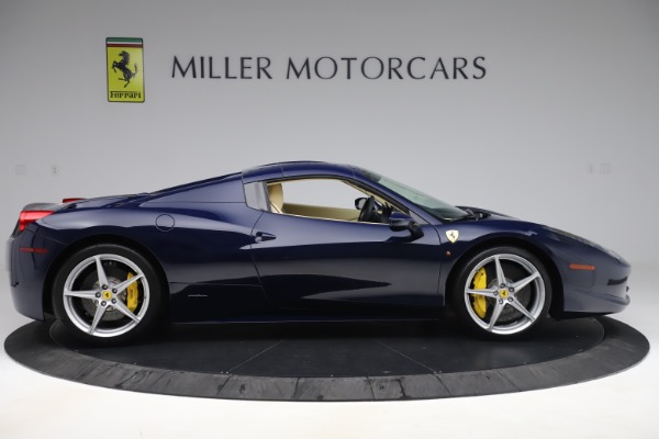 Used 2013 Ferrari 458 Spider for sale Sold at Rolls-Royce Motor Cars Greenwich in Greenwich CT 06830 17