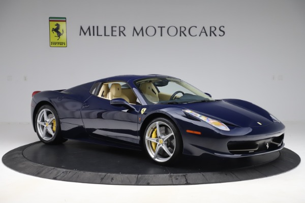 Used 2013 Ferrari 458 Spider for sale Sold at Rolls-Royce Motor Cars Greenwich in Greenwich CT 06830 18