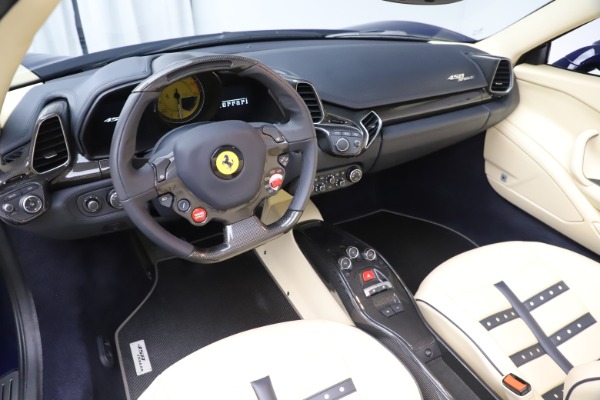 Used 2013 Ferrari 458 Spider for sale Sold at Rolls-Royce Motor Cars Greenwich in Greenwich CT 06830 19