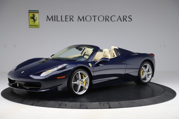 Used 2013 Ferrari 458 Spider for sale Sold at Rolls-Royce Motor Cars Greenwich in Greenwich CT 06830 2