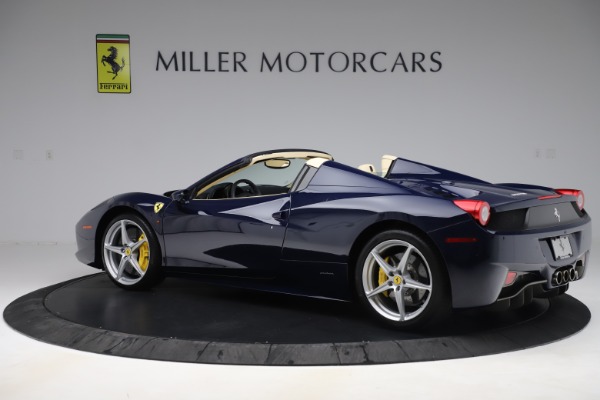 Used 2013 Ferrari 458 Spider for sale Sold at Rolls-Royce Motor Cars Greenwich in Greenwich CT 06830 4