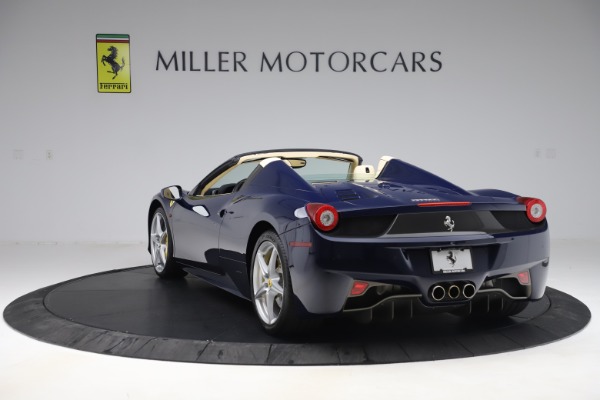 Used 2013 Ferrari 458 Spider for sale Sold at Rolls-Royce Motor Cars Greenwich in Greenwich CT 06830 5