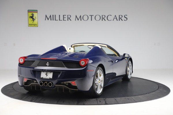 Used 2013 Ferrari 458 Spider for sale Sold at Rolls-Royce Motor Cars Greenwich in Greenwich CT 06830 7