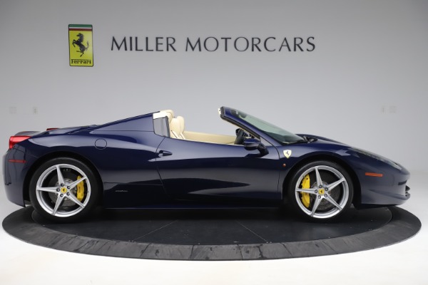 Used 2013 Ferrari 458 Spider for sale Sold at Rolls-Royce Motor Cars Greenwich in Greenwich CT 06830 9