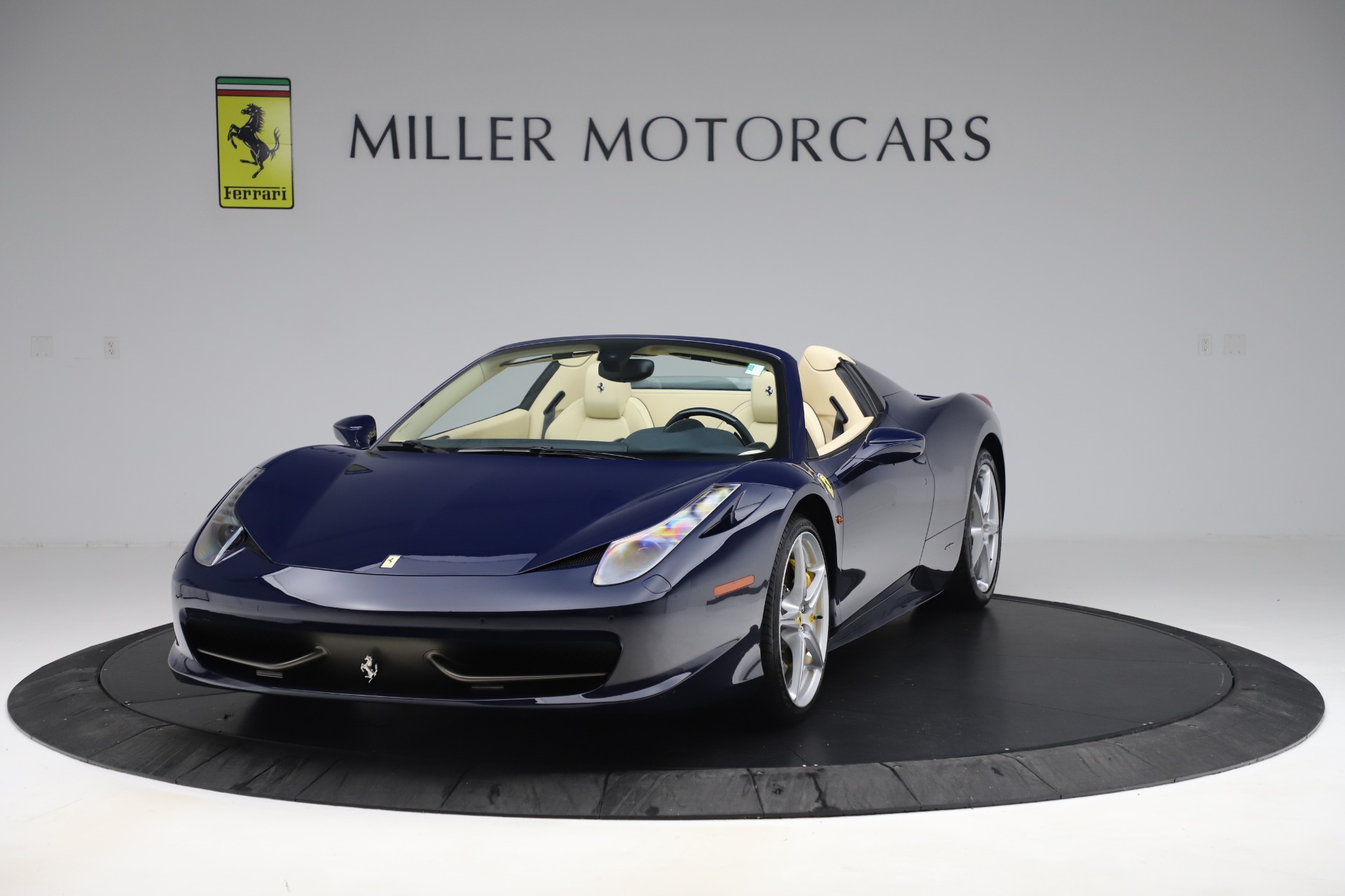 Used 2013 Ferrari 458 Spider for sale Sold at Rolls-Royce Motor Cars Greenwich in Greenwich CT 06830 1