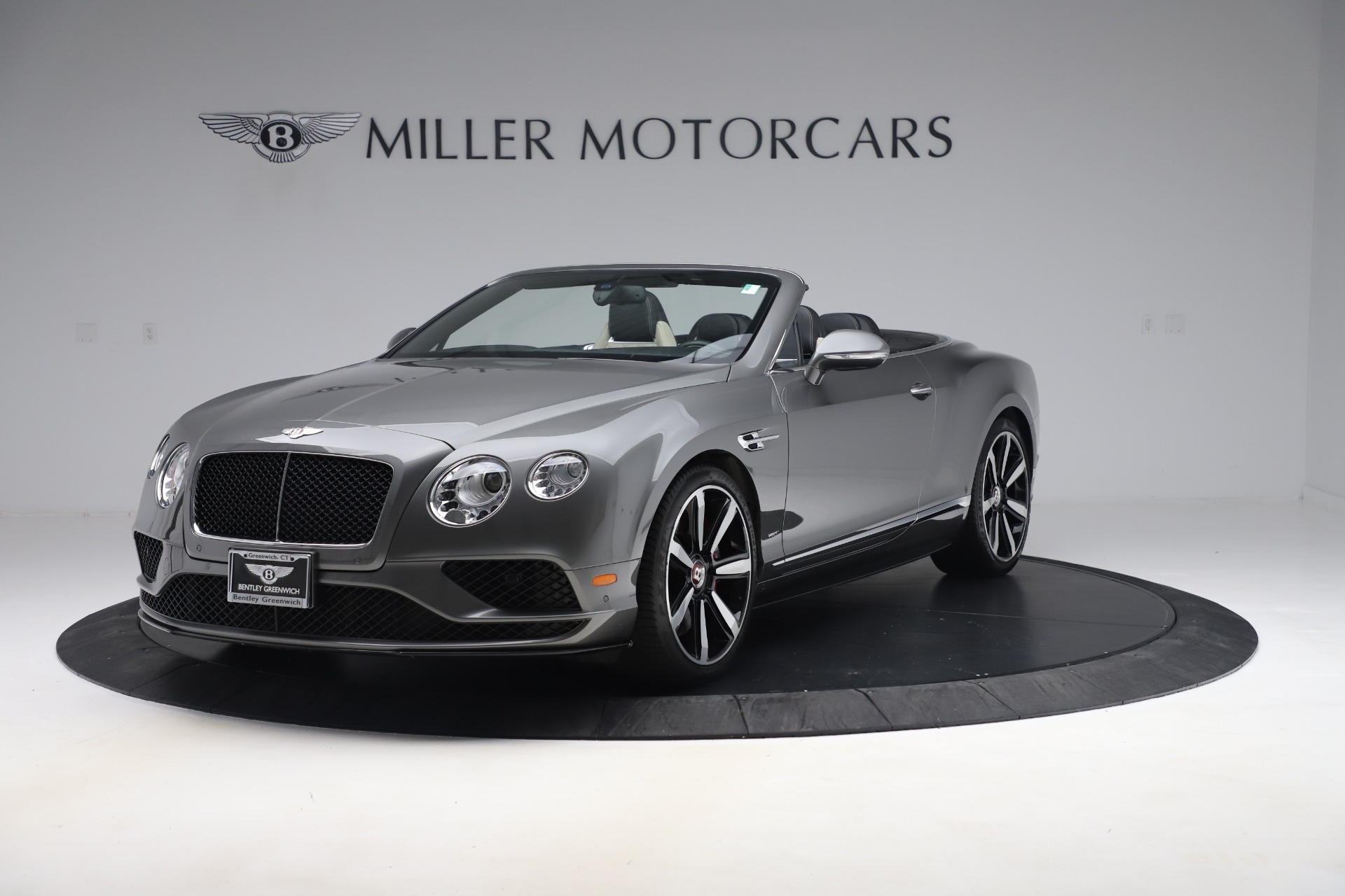 Used 2016 Bentley Continental GT V8 S for sale Sold at Rolls-Royce Motor Cars Greenwich in Greenwich CT 06830 1