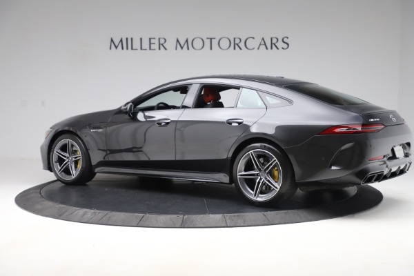 Used 2019 Mercedes-Benz AMG GT 63 S for sale Sold at Rolls-Royce Motor Cars Greenwich in Greenwich CT 06830 4