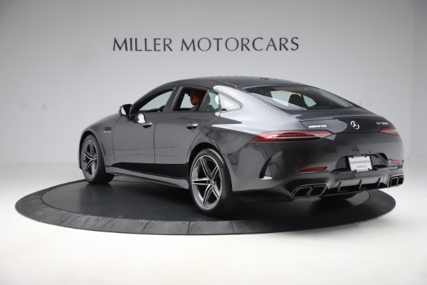 Used 2019 Mercedes-Benz AMG GT 63 S for sale Sold at Rolls-Royce Motor Cars Greenwich in Greenwich CT 06830 5