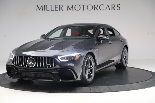 Used 2019 Mercedes-Benz AMG GT 63 S for sale Sold at Rolls-Royce Motor Cars Greenwich in Greenwich CT 06830 1