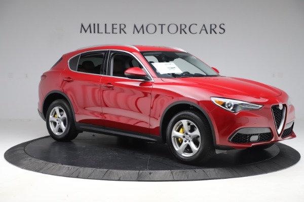 New 2019 Alfa Romeo Stelvio Q4 for sale Sold at Rolls-Royce Motor Cars Greenwich in Greenwich CT 06830 10