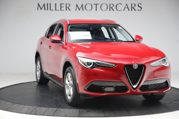 New 2019 Alfa Romeo Stelvio Q4 for sale Sold at Rolls-Royce Motor Cars Greenwich in Greenwich CT 06830 11