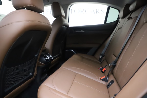 New 2019 Alfa Romeo Stelvio Q4 for sale Sold at Rolls-Royce Motor Cars Greenwich in Greenwich CT 06830 19