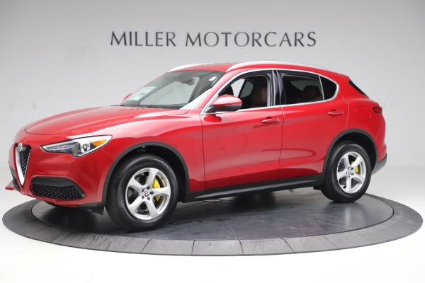 New 2019 Alfa Romeo Stelvio Q4 for sale Sold at Rolls-Royce Motor Cars Greenwich in Greenwich CT 06830 2