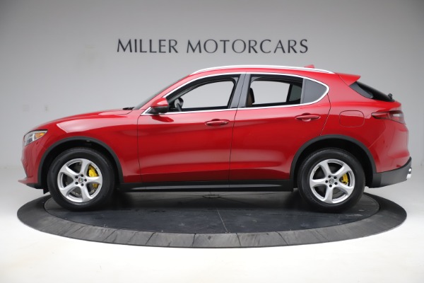 New 2019 Alfa Romeo Stelvio Q4 for sale Sold at Rolls-Royce Motor Cars Greenwich in Greenwich CT 06830 3