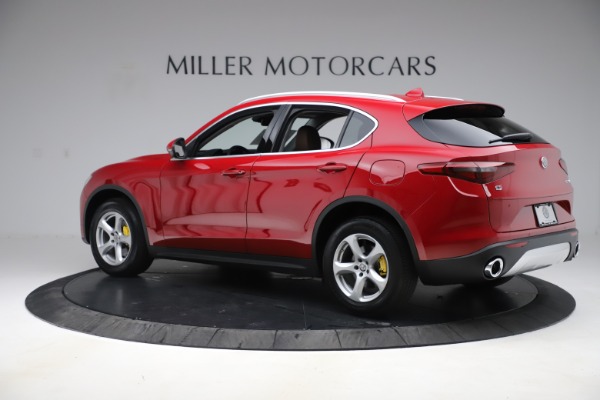 New 2019 Alfa Romeo Stelvio Q4 for sale Sold at Rolls-Royce Motor Cars Greenwich in Greenwich CT 06830 4