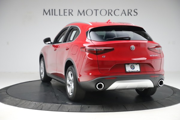 New 2019 Alfa Romeo Stelvio Q4 for sale Sold at Rolls-Royce Motor Cars Greenwich in Greenwich CT 06830 5