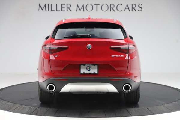 New 2019 Alfa Romeo Stelvio Q4 for sale Sold at Rolls-Royce Motor Cars Greenwich in Greenwich CT 06830 6