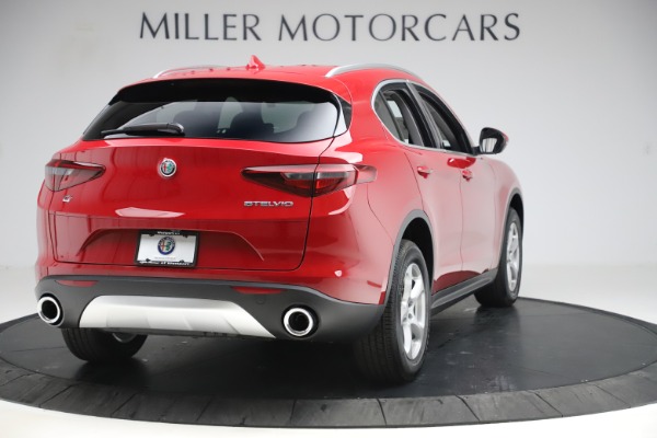 New 2019 Alfa Romeo Stelvio Q4 for sale Sold at Rolls-Royce Motor Cars Greenwich in Greenwich CT 06830 7