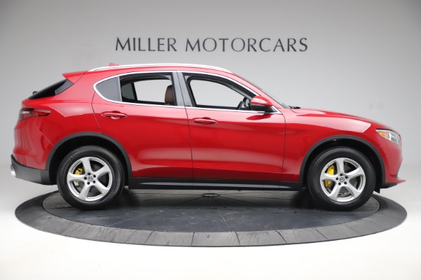 New 2019 Alfa Romeo Stelvio Q4 for sale Sold at Rolls-Royce Motor Cars Greenwich in Greenwich CT 06830 9