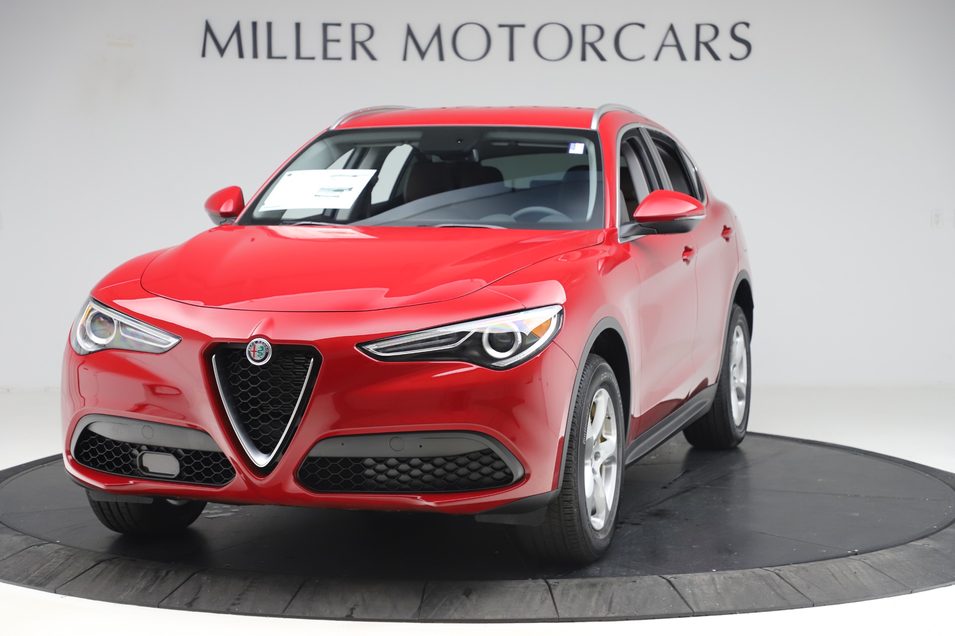 New 2019 Alfa Romeo Stelvio Q4 for sale Sold at Rolls-Royce Motor Cars Greenwich in Greenwich CT 06830 1