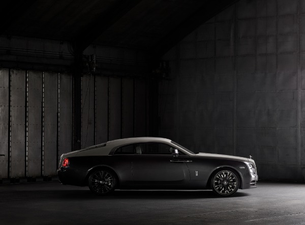 New 2020 Rolls-Royce Wraith Eagle for sale Sold at Rolls-Royce Motor Cars Greenwich in Greenwich CT 06830 3