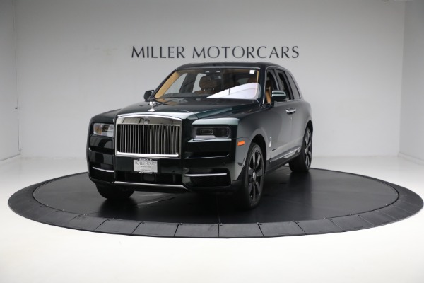 New 2020 Rolls-Royce Cullinan for sale $348,975 at Rolls-Royce Motor Cars Greenwich in Greenwich CT 06830 5