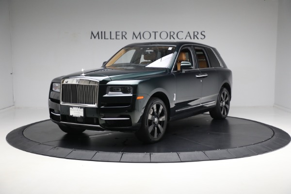 New 2020 Rolls-Royce Cullinan for sale Sold at Rolls-Royce Motor Cars Greenwich in Greenwich CT 06830 6