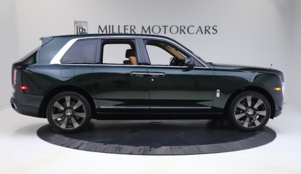 New 2020 Rolls-Royce Cullinan for sale Sold at Rolls-Royce Motor Cars Greenwich in Greenwich CT 06830 7