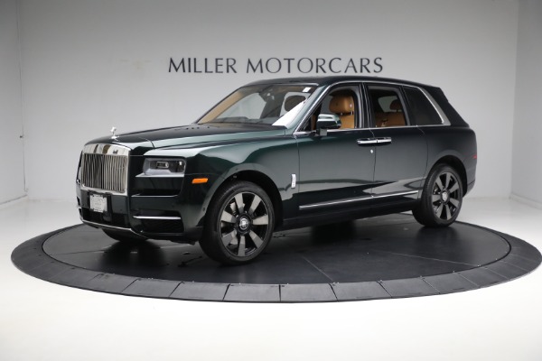 New 2020 Rolls-Royce Cullinan for sale $348,975 at Rolls-Royce Motor Cars Greenwich in Greenwich CT 06830 7