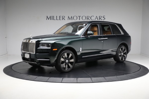 New 2020 Rolls-Royce Cullinan for sale Sold at Rolls-Royce Motor Cars Greenwich in Greenwich CT 06830 7