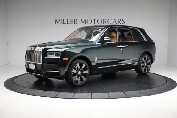 New 2020 Rolls-Royce Cullinan for sale $348,975 at Rolls-Royce Motor Cars Greenwich in Greenwich CT 06830 1
