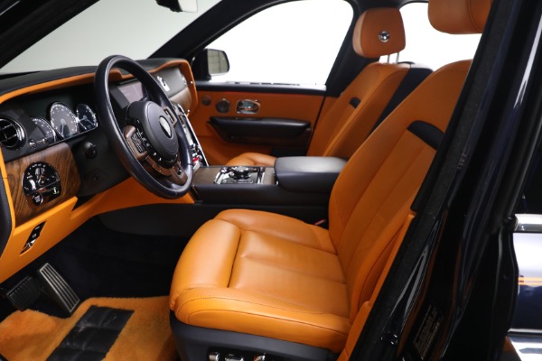 Used 2020 Rolls-Royce Cullinan for sale Sold at Rolls-Royce Motor Cars Greenwich in Greenwich CT 06830 16