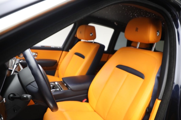 Used 2020 Rolls-Royce Cullinan for sale Sold at Rolls-Royce Motor Cars Greenwich in Greenwich CT 06830 17