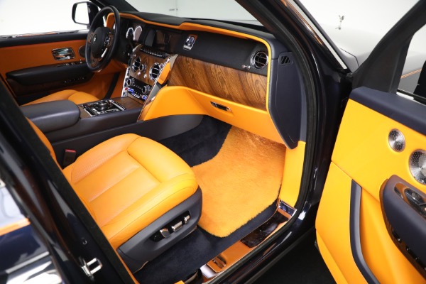 Used 2020 Rolls-Royce Cullinan for sale Sold at Rolls-Royce Motor Cars Greenwich in Greenwich CT 06830 18