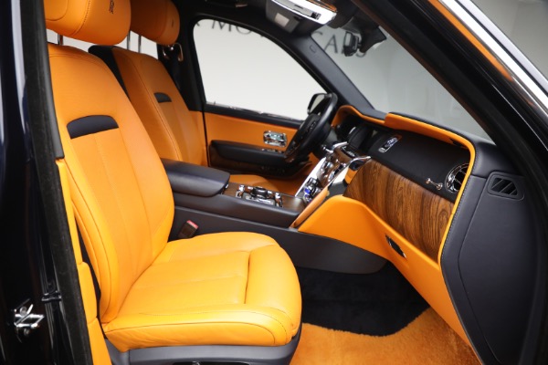 Used 2020 Rolls-Royce Cullinan for sale Sold at Rolls-Royce Motor Cars Greenwich in Greenwich CT 06830 19