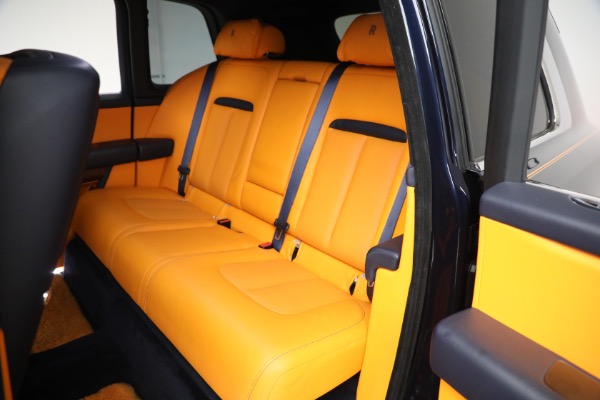 Used 2020 Rolls-Royce Cullinan for sale Sold at Rolls-Royce Motor Cars Greenwich in Greenwich CT 06830 21