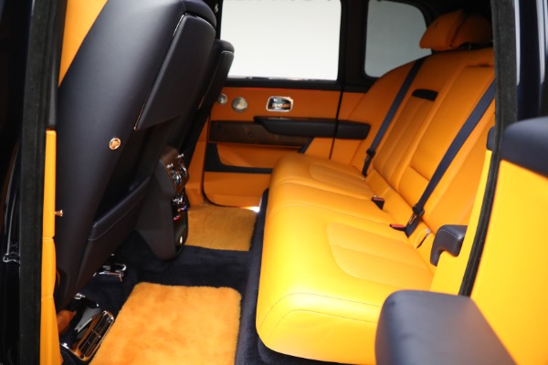 Used 2020 Rolls-Royce Cullinan for sale Sold at Rolls-Royce Motor Cars Greenwich in Greenwich CT 06830 22