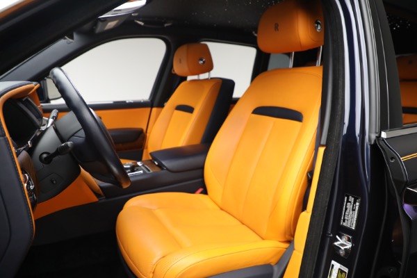 Used 2020 Rolls-Royce Cullinan for sale Sold at Rolls-Royce Motor Cars Greenwich in Greenwich CT 06830 23