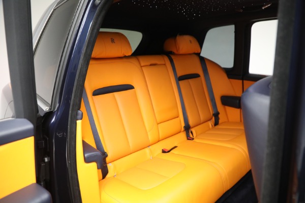 Used 2020 Rolls-Royce Cullinan for sale Sold at Rolls-Royce Motor Cars Greenwich in Greenwich CT 06830 24