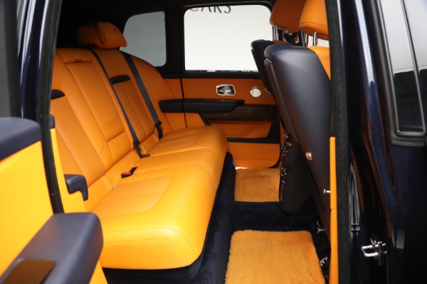 Used 2020 Rolls-Royce Cullinan for sale Sold at Rolls-Royce Motor Cars Greenwich in Greenwich CT 06830 25