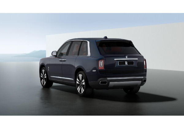 New 2020 Rolls-Royce Cullinan for sale Sold at Rolls-Royce Motor Cars Greenwich in Greenwich CT 06830 3