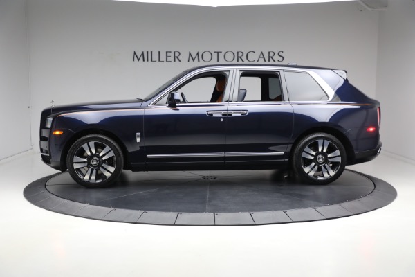 Used 2020 Rolls-Royce Cullinan for sale Sold at Rolls-Royce Motor Cars Greenwich in Greenwich CT 06830 3