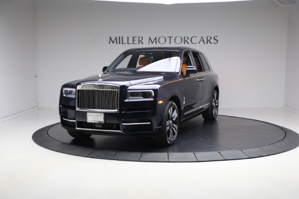 Used 2020 Rolls-Royce Cullinan for sale Sold at Rolls-Royce Motor Cars Greenwich in Greenwich CT 06830 5