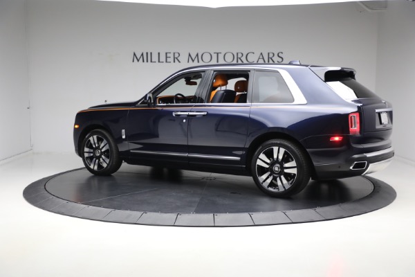 Used 2020 Rolls-Royce Cullinan for sale Sold at Rolls-Royce Motor Cars Greenwich in Greenwich CT 06830 6