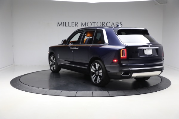 Used 2020 Rolls-Royce Cullinan for sale Sold at Rolls-Royce Motor Cars Greenwich in Greenwich CT 06830 7
