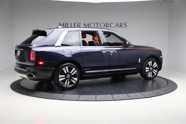 Used 2020 Rolls-Royce Cullinan for sale Sold at Rolls-Royce Motor Cars Greenwich in Greenwich CT 06830 9