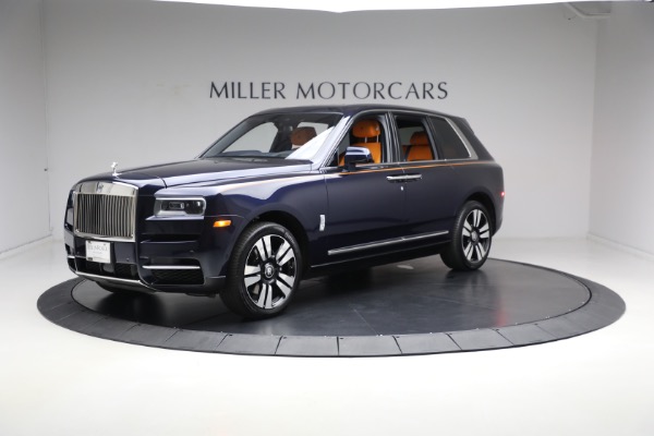 New 2020 Rolls-Royce Cullinan for sale Sold at Rolls-Royce Motor Cars Greenwich in Greenwich CT 06830 1