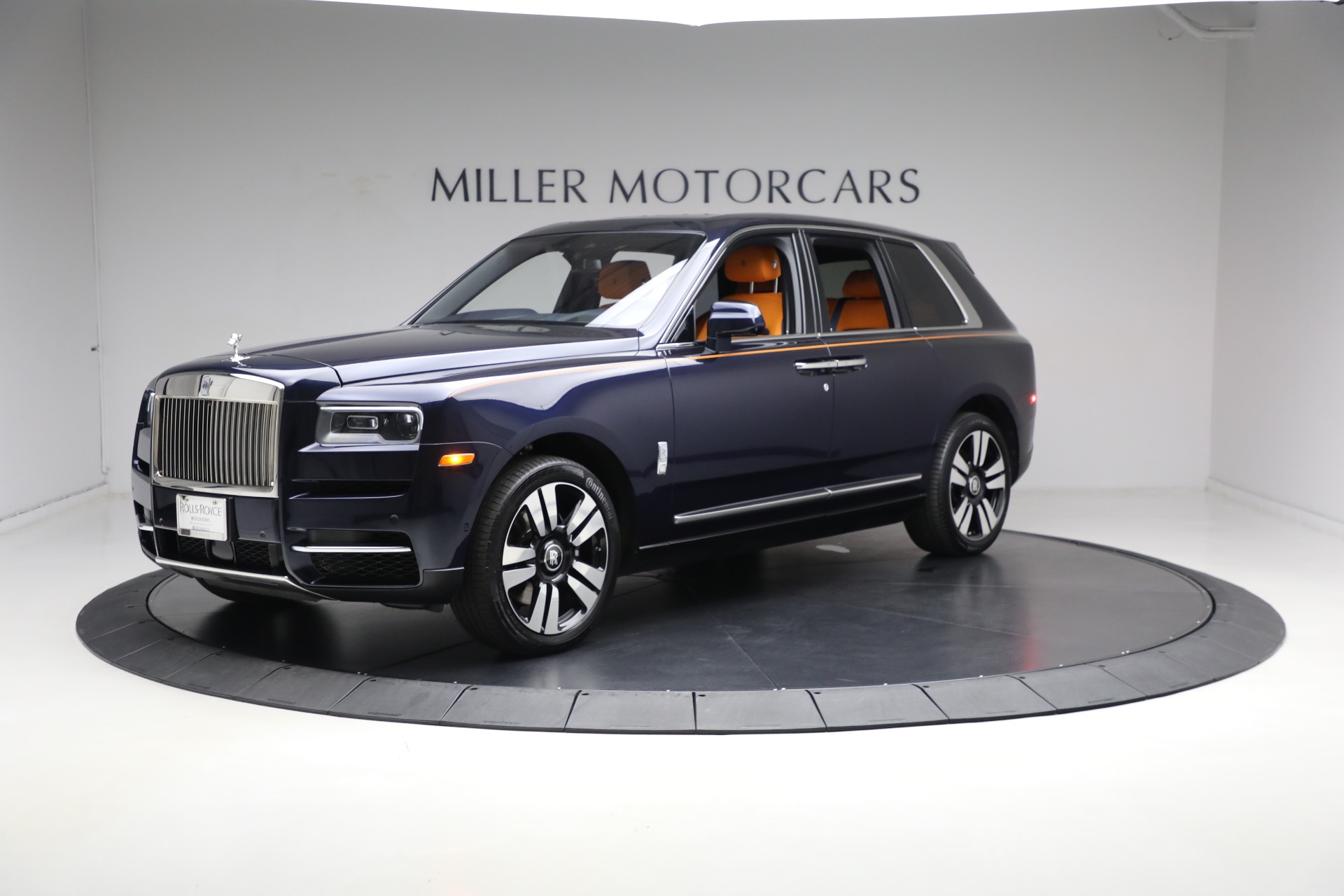 Used 2020 Rolls-Royce Cullinan for sale Sold at Rolls-Royce Motor Cars Greenwich in Greenwich CT 06830 1