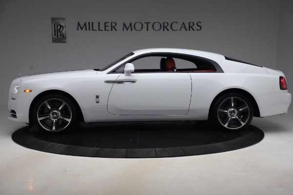 New 2020 Rolls-Royce Wraith for sale Sold at Rolls-Royce Motor Cars Greenwich in Greenwich CT 06830 3